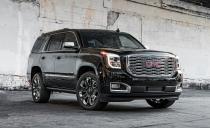 <p>Marginally pricier than the Chevrolet Tahoe, <a rel="nofollow noopener" href="https://www.caranddriver.com/gmc/yukon-yukon-xl" target="_blank" data-ylk="slk:GMC's Yukon;elm:context_link;itc:0;sec:content-canvas" class="link ">GMC's Yukon</a> is elevated above its bow-tie-badged sibling by way of the longer-wheelbase Yukon XL. The pricing can get high, especially for the luxurious, Cadillac-challenging Denali trim level available on both Yukons, but the GMCs are handsome and capable haulers. Buyers can specify seating for up to eight passengers, and the trucks offer up to 8100 pounds of towing capacity.</p>