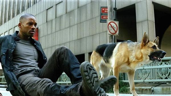 Will Smith en Soy Leyenda (2007)