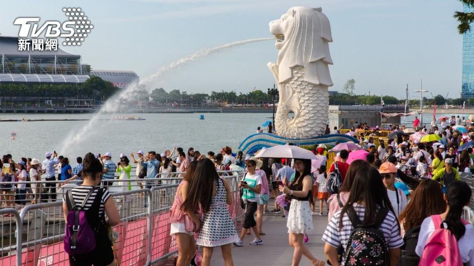 新加坡的XBB確診占比持續增加。（示意圖／shutterstock達志影像）