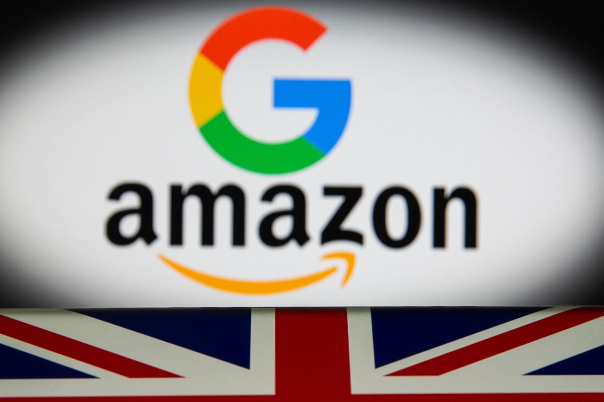 Ofcom will examine the strength of competition in cloud services held by Amazon, Google and Microsoft. Photo: Dado Ruvic/Reuters