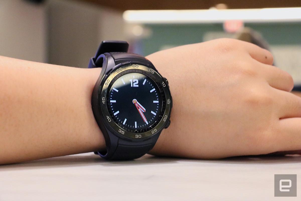 Huawei Watch 2 review: Still a good value Wear OS smartwatch