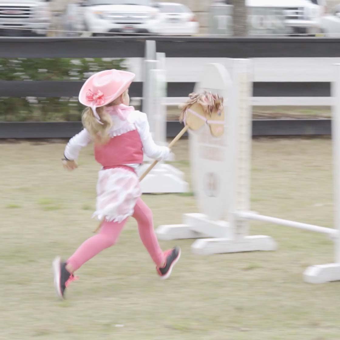 This Hobby Horse competition is unlike anything you've ever seen