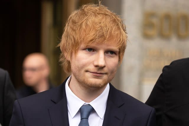 Yuki Iwamura/Bloomberg via Getty Ed Sheeran