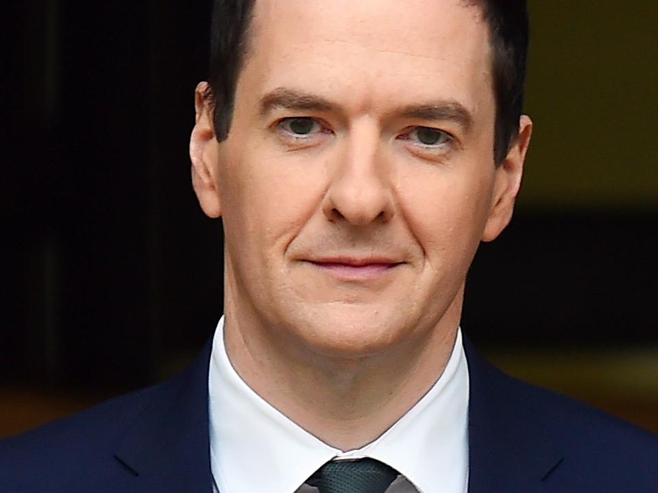 George Osborne