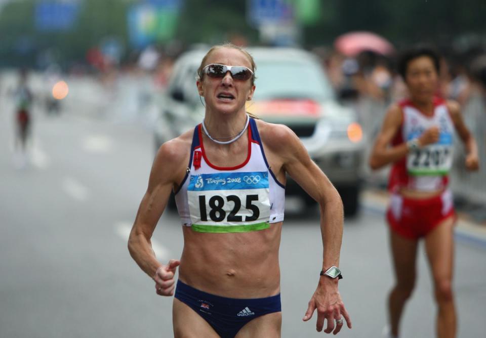 Paula Radcliffe competed at four Olympics for Great Britain between 1996 and 2008 (Getty Images)