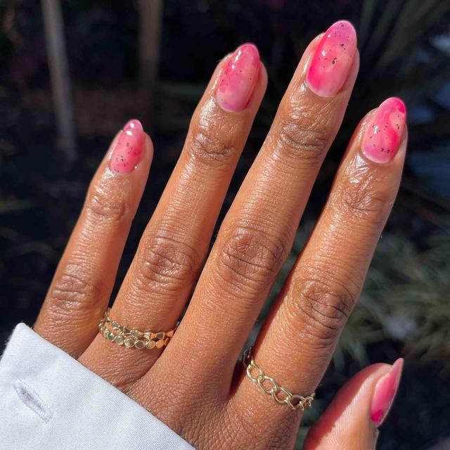 The Logomania Manicure Is The Newest Nail Art Trend Taking Over