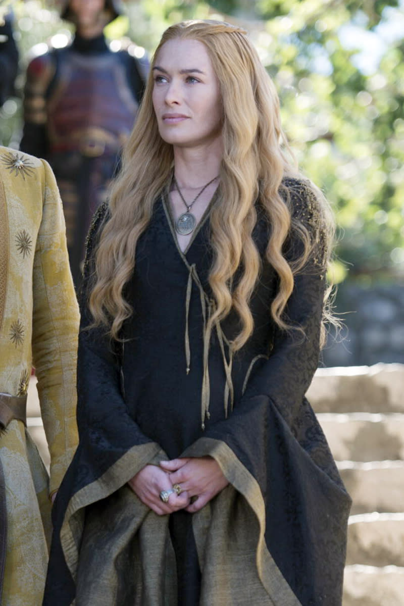 1) Cersei Lannister