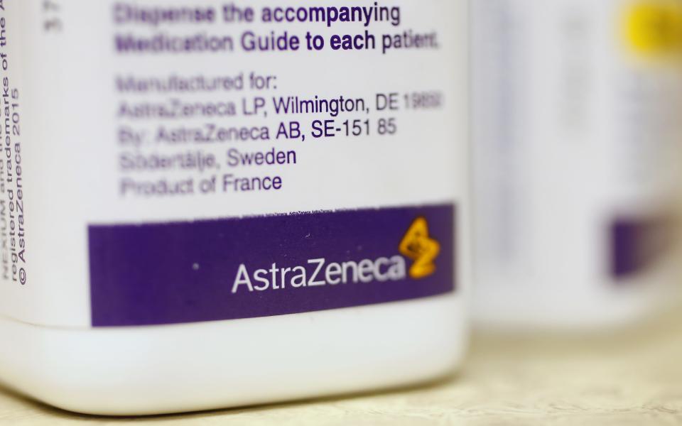 AstraZeneca - Credit: George Frey/Bloomberg