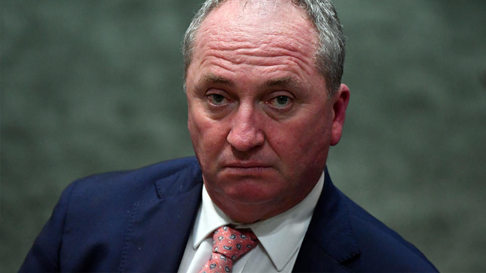 Pictured is Deputy Prime Minister Barnaby Joyce.