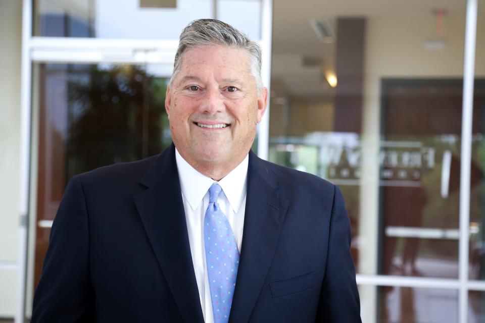 Bill Freeman stepped down from his role as Metro Nashville Airport Authority Board commissioner on Tuesday, March 26, 2024 after eight years in the seat.