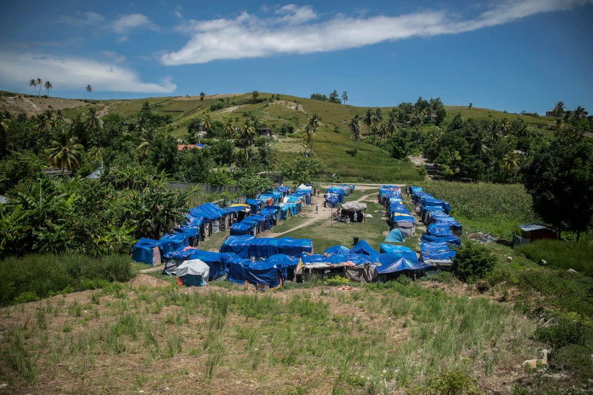 HAITÍ-TERREMOTO-SECUELAS (AP)