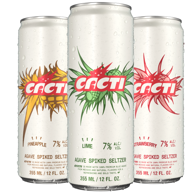 Travis Scott's New CACTI Spiked Seltzer Sold Out in Multiple