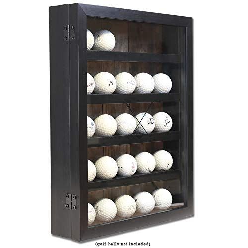 9) Golf Ball Display Case