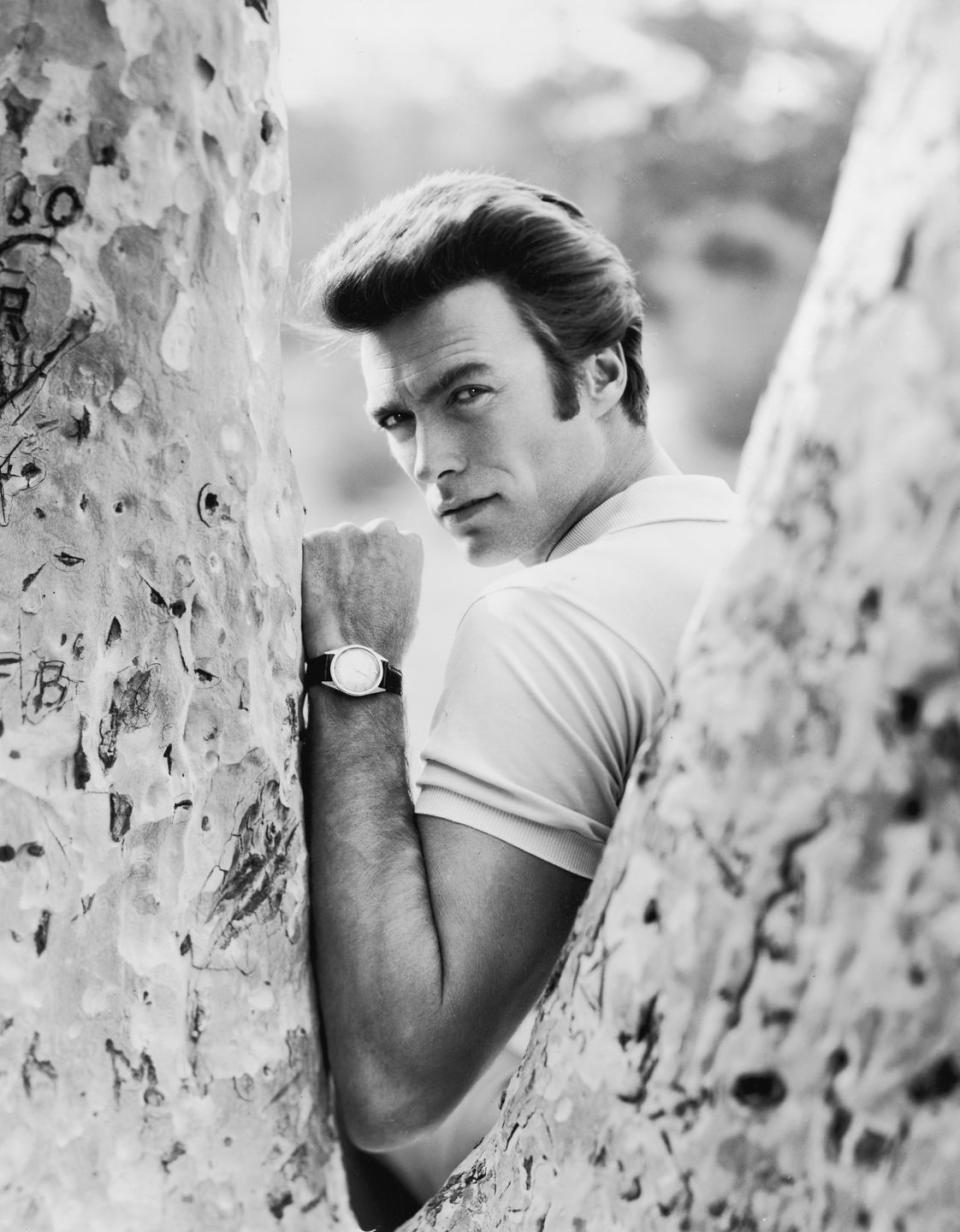 Clint Eastwood at 33