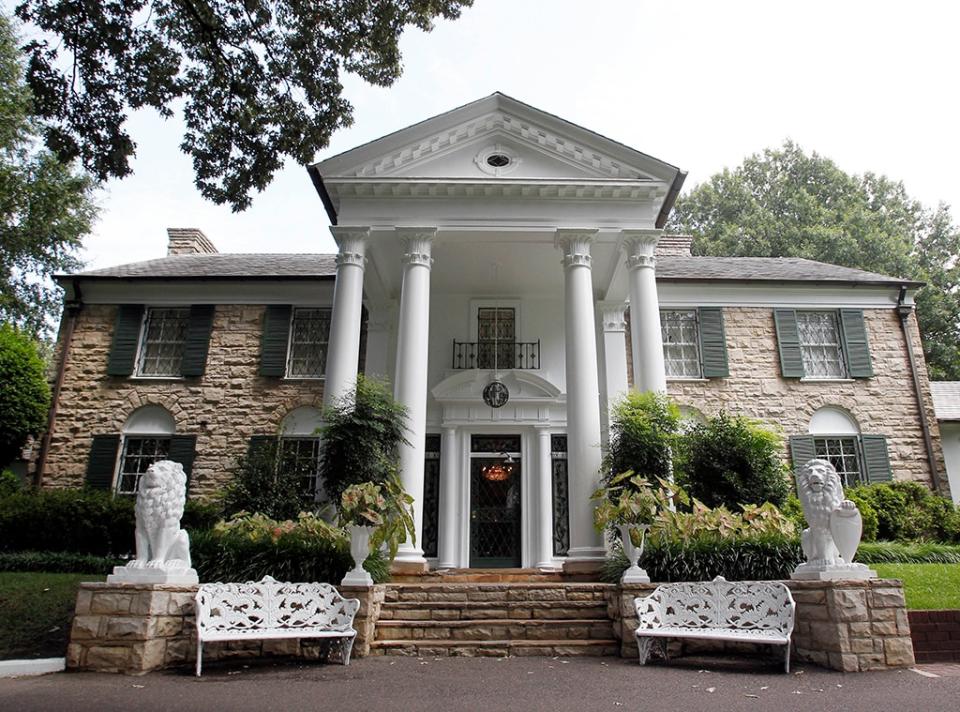 <p>Graceland welcomes over 600,000 visitors each year and is the most famous home in America after The White House. It was named to the American National Register of Historic Places in 1991.</p>