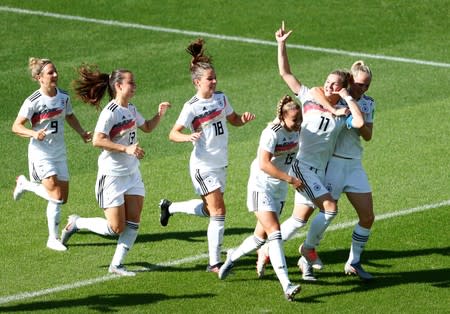 Women's World Cup - Round of 16 - Germany v Nigeria