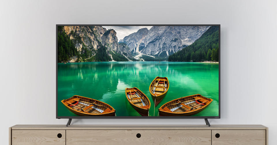 Upgrade spirits and picture quality with this fabulous sale from Vizio. A lift for the whole family.  (Photo: Vizio)