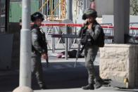 Security incident near Ramallah, in the Israeli-occupied West Bank