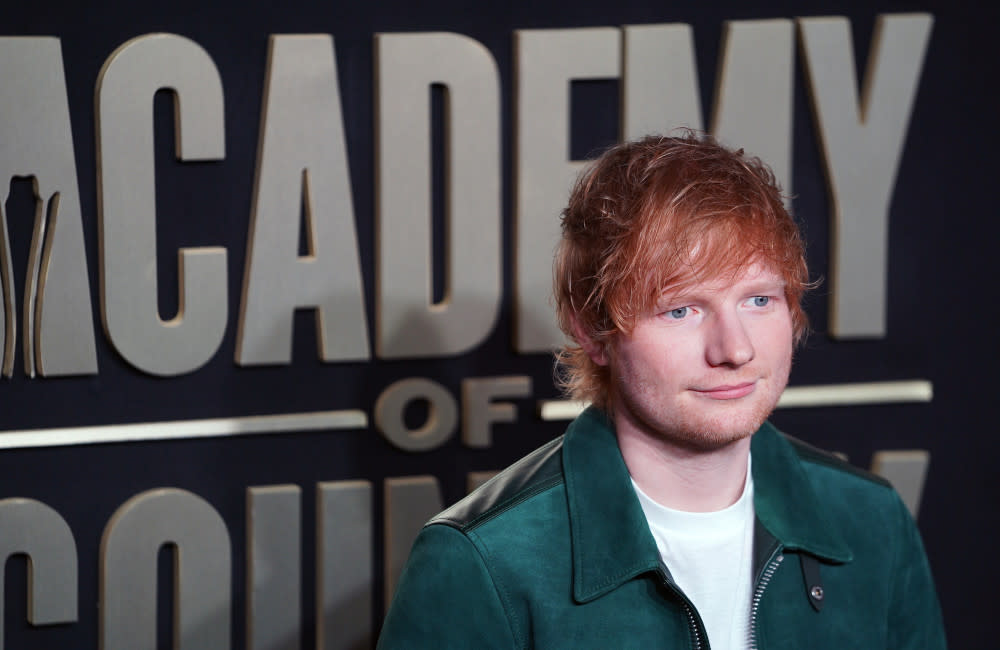 Ed Sheeran - Academy of Country Music Awards 2023 - Avalon