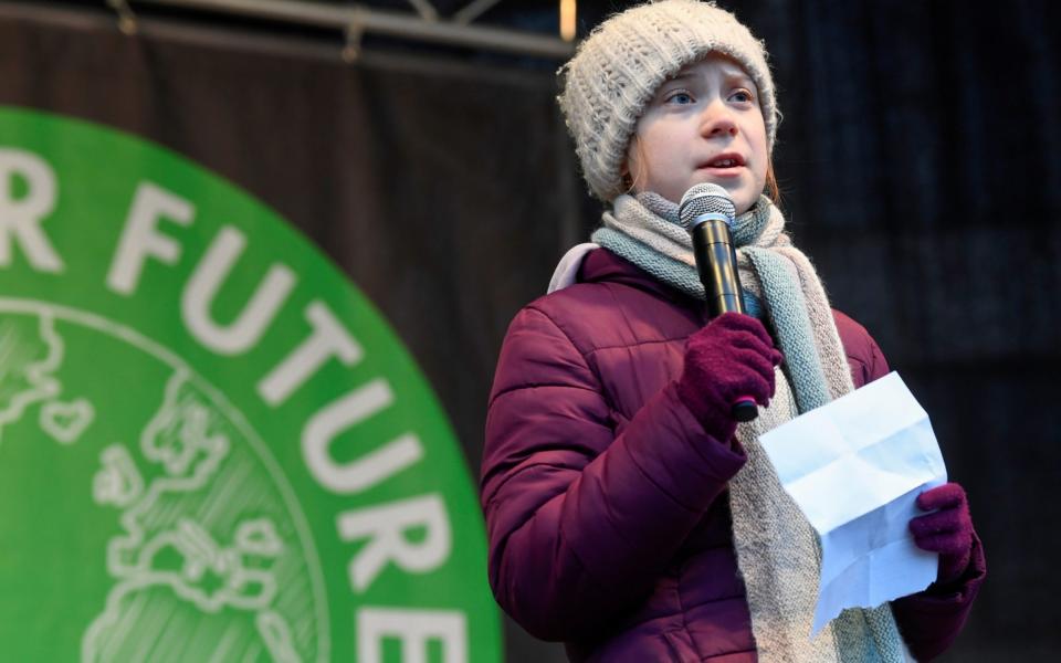 Avon and Somerset Police expect thousands of people to be at the Bristol Youth Strike 4 Climate on Friday to hear the 17-year-old climate activist speak - Reuters