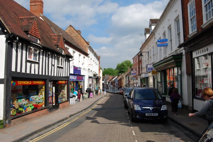 Droitwich Spa was judged the second most ‘normal’ place in England
