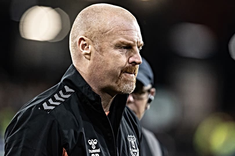 Everton manager Sean Dyche