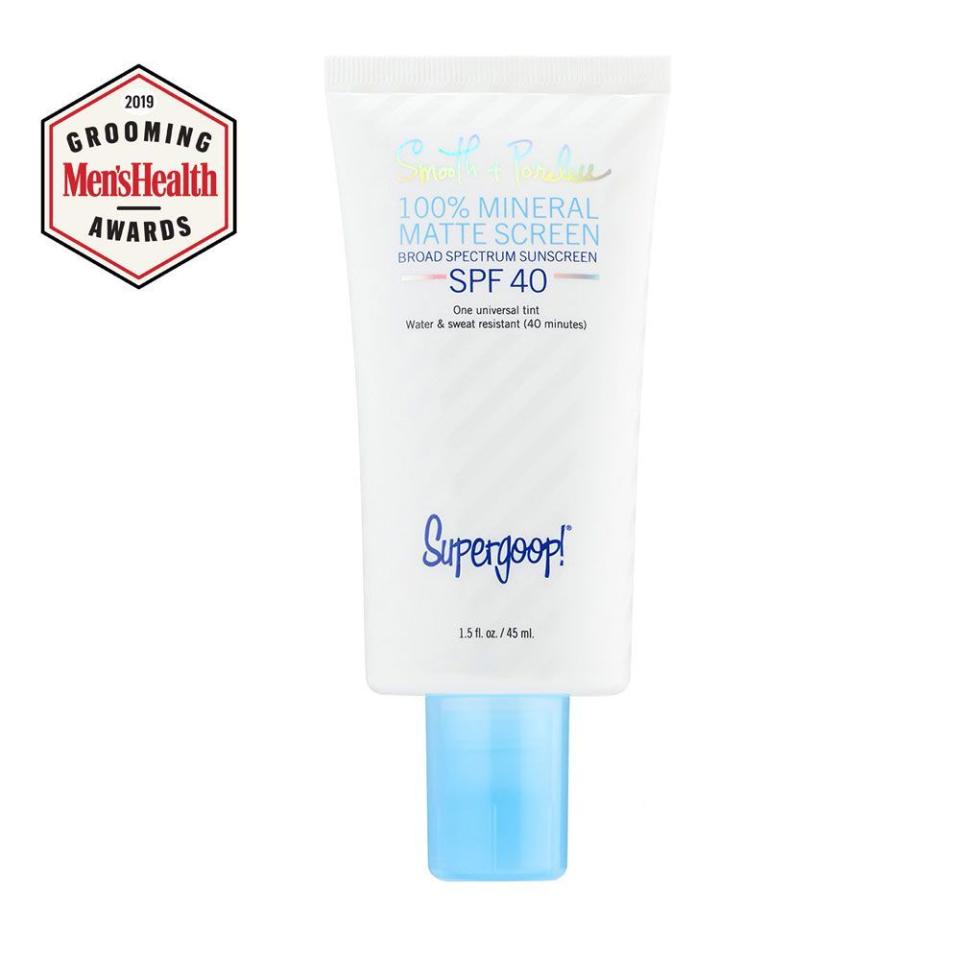 Supergoop 100% Mineral Matte Sunscreen