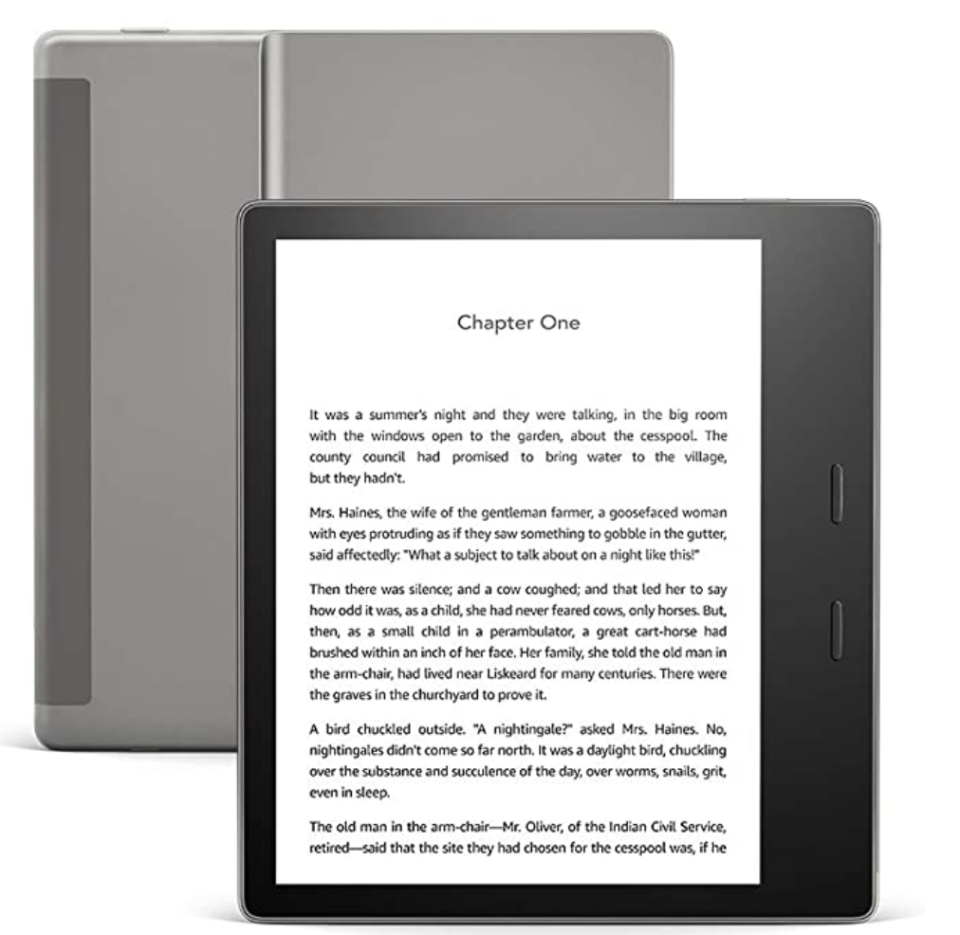 Kindle Oasis. (PHOTO: Amazon Singapore)