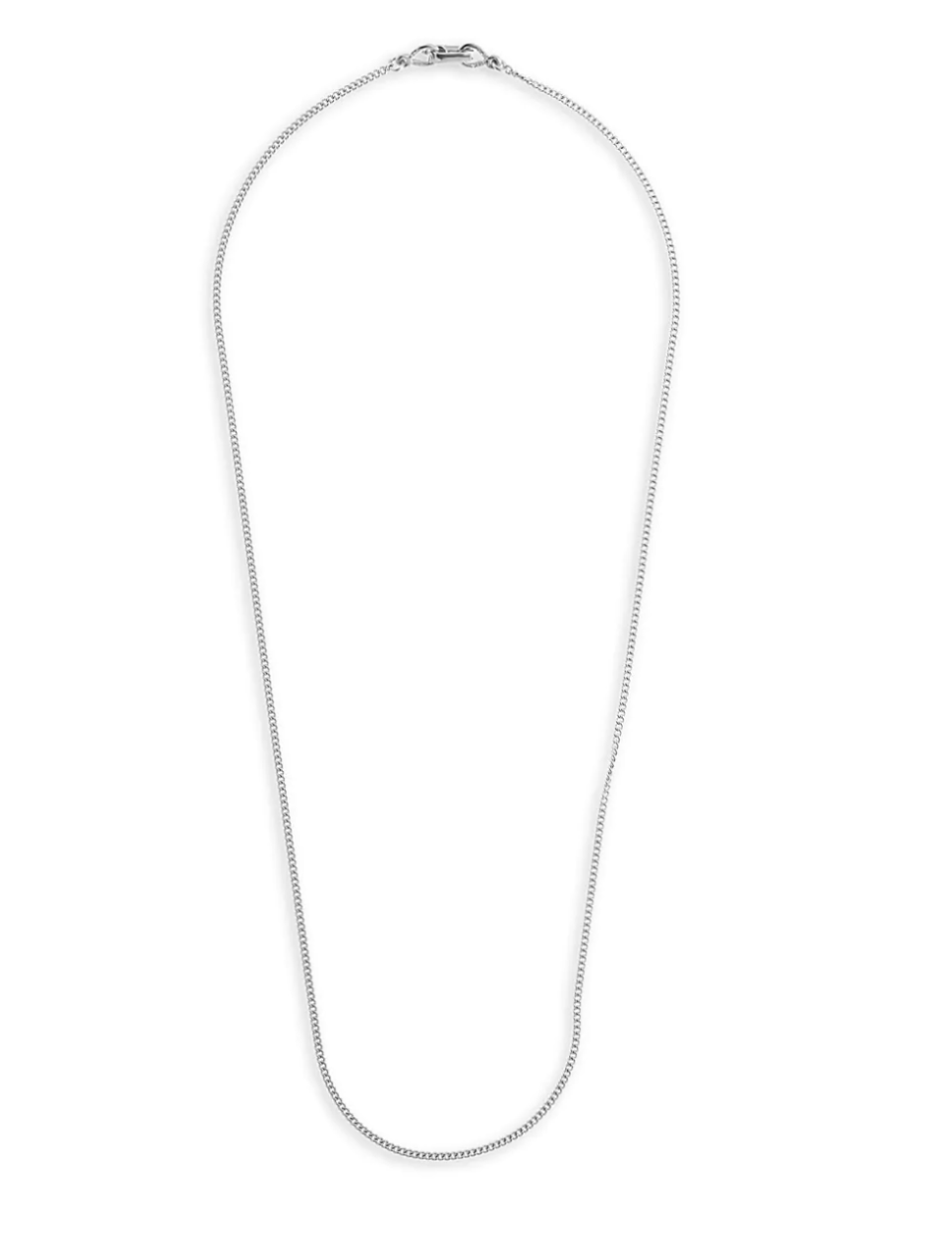 Fabiana Sterling Silver Chain Necklace/19.6"
