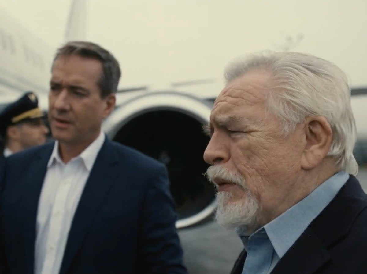 Brian Cox's final scene in ‘Succession’ (HBO)