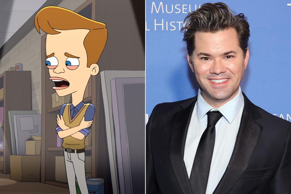 Big Mouth Voice Actors Andrew Rannells (as Matthew MacDell)