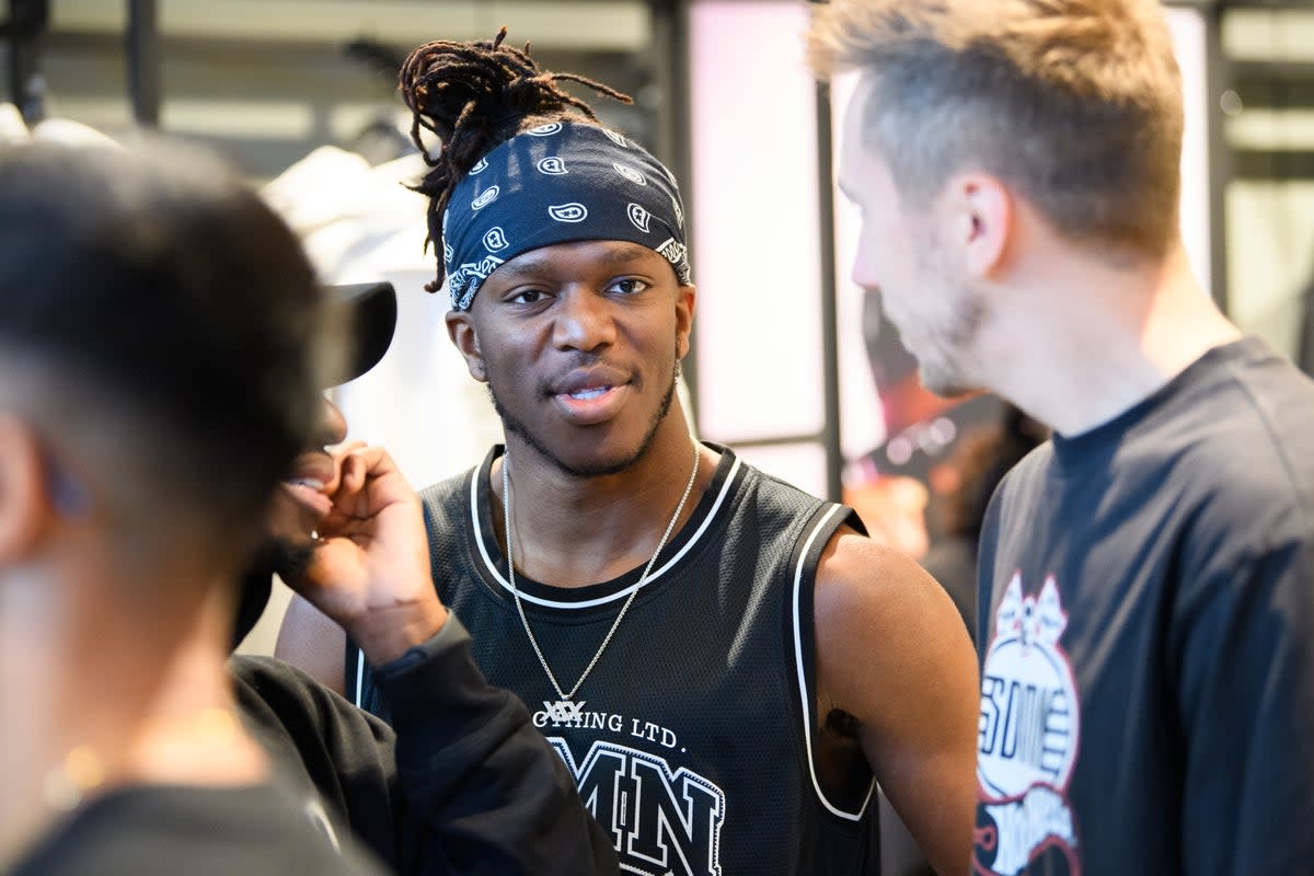 KSI is reported to be worth millions. (Getty Images)