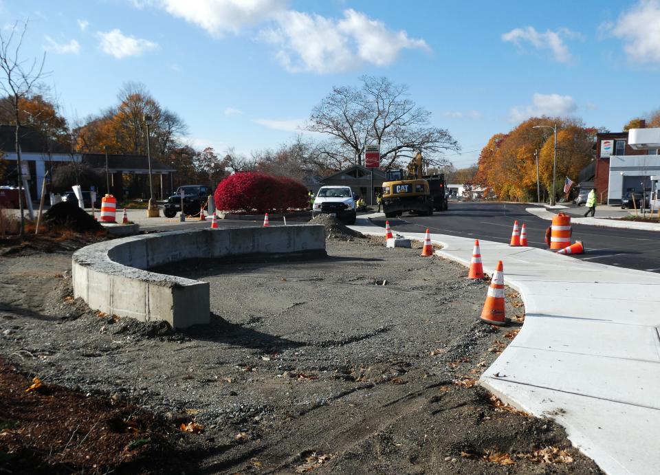 As part of the reconstruction project at Glass Square in Middleboro, a special mini-park is being established in honor of the memory of WW1 casualty John F. Glass, Jr.