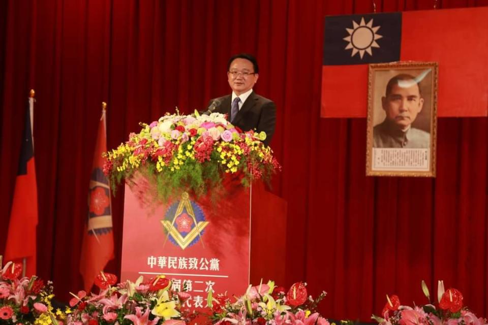 圖片說明：中華民族致公黨驚傳黨主席陳柏光因涉嫌｢欺詐罪｣在中國大陸遭逮捕。（圖片來源／投訴人提供）