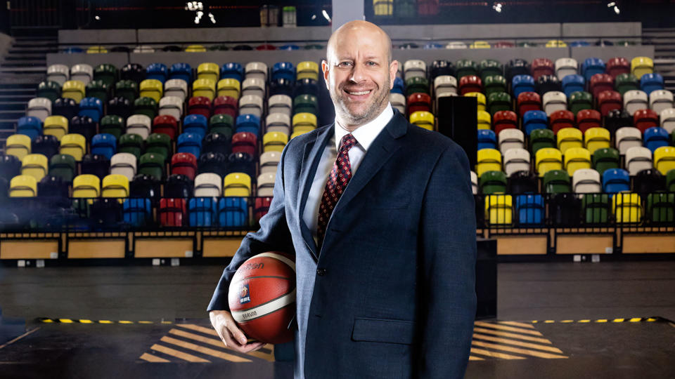 CEO Aaron Radin wants clubs to remain proactive in developing connections through local community. Photo: British Basketball League
