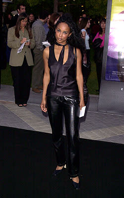 Trina McGee Davis at the LA premiere of Paramount's Crocodile Dundee In Los Angeles