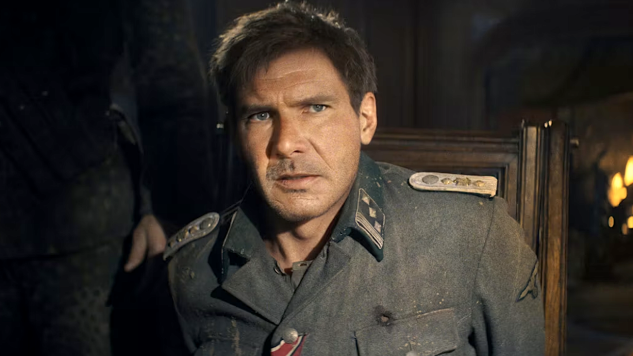  Still of Harrison Ford in Indiana Jones and the Dial of Destiny. 