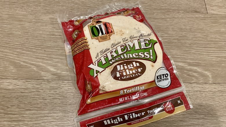 Ole Xtreme Wellness tortillas