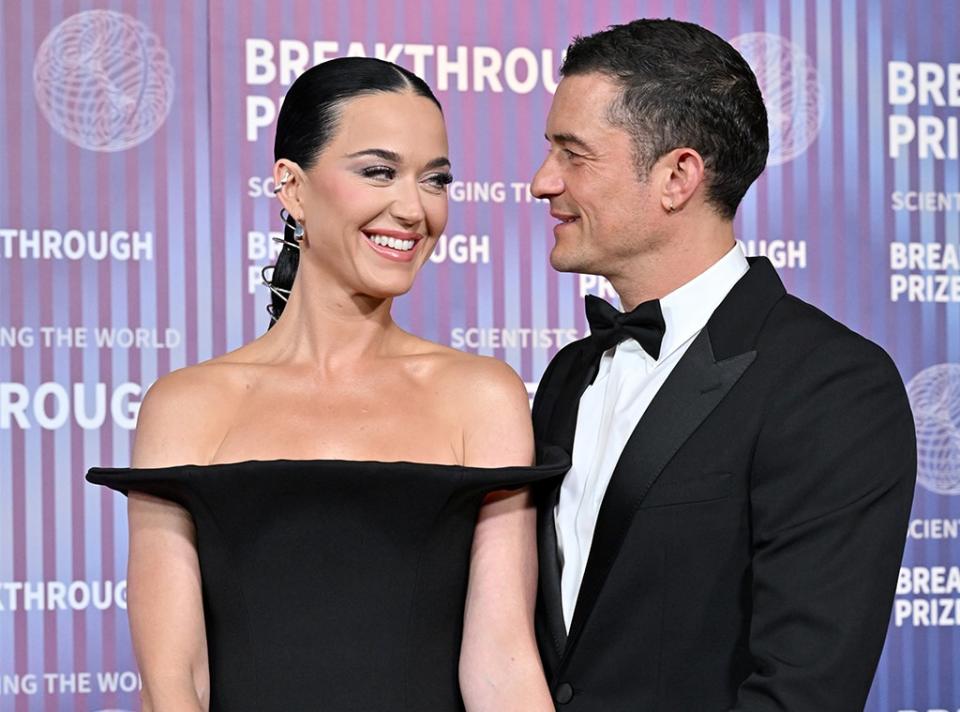 Katy Perry, Orlando Bloom