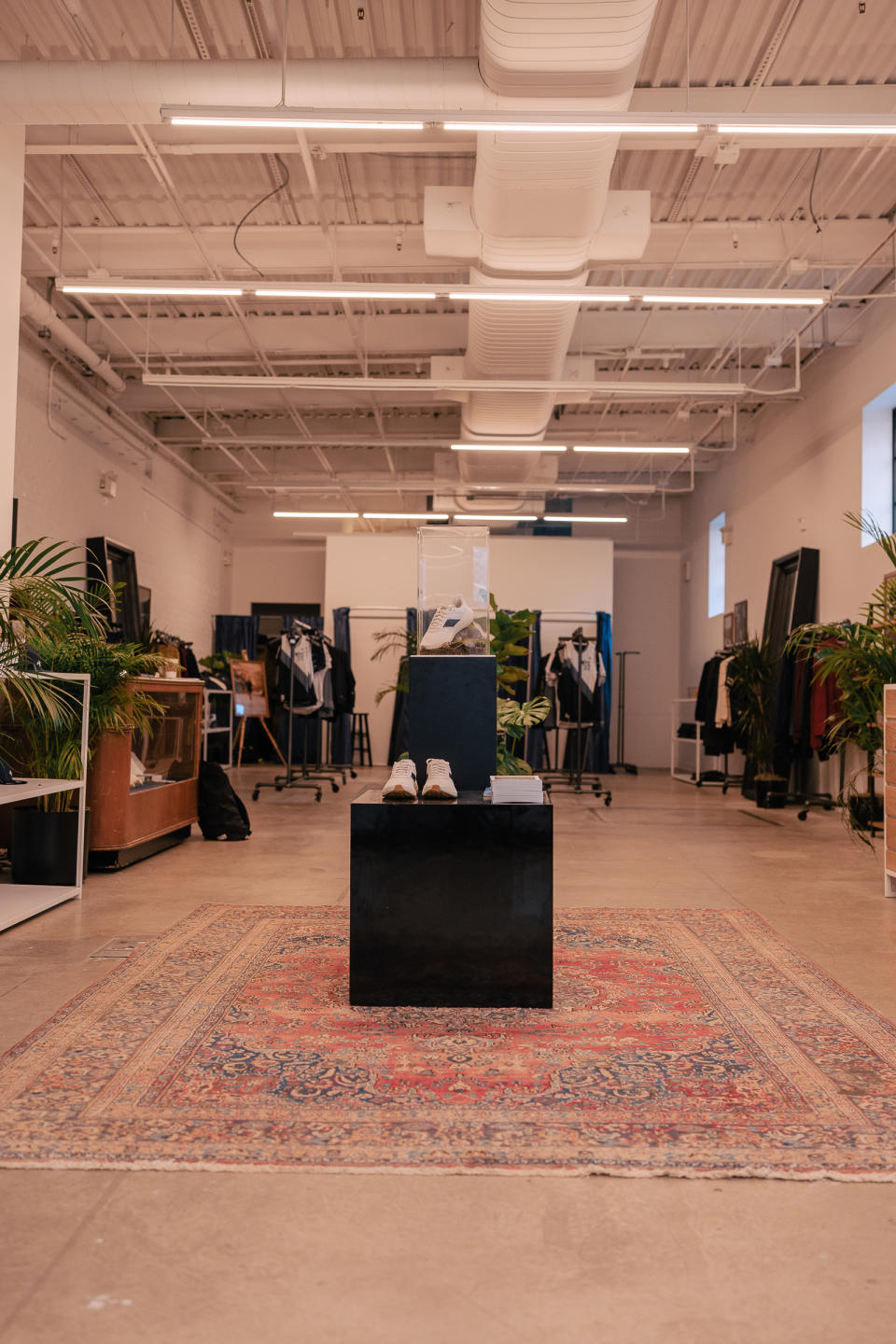The Tracksmith Brooklyn pop-up is a precursor to a permanent store next year.