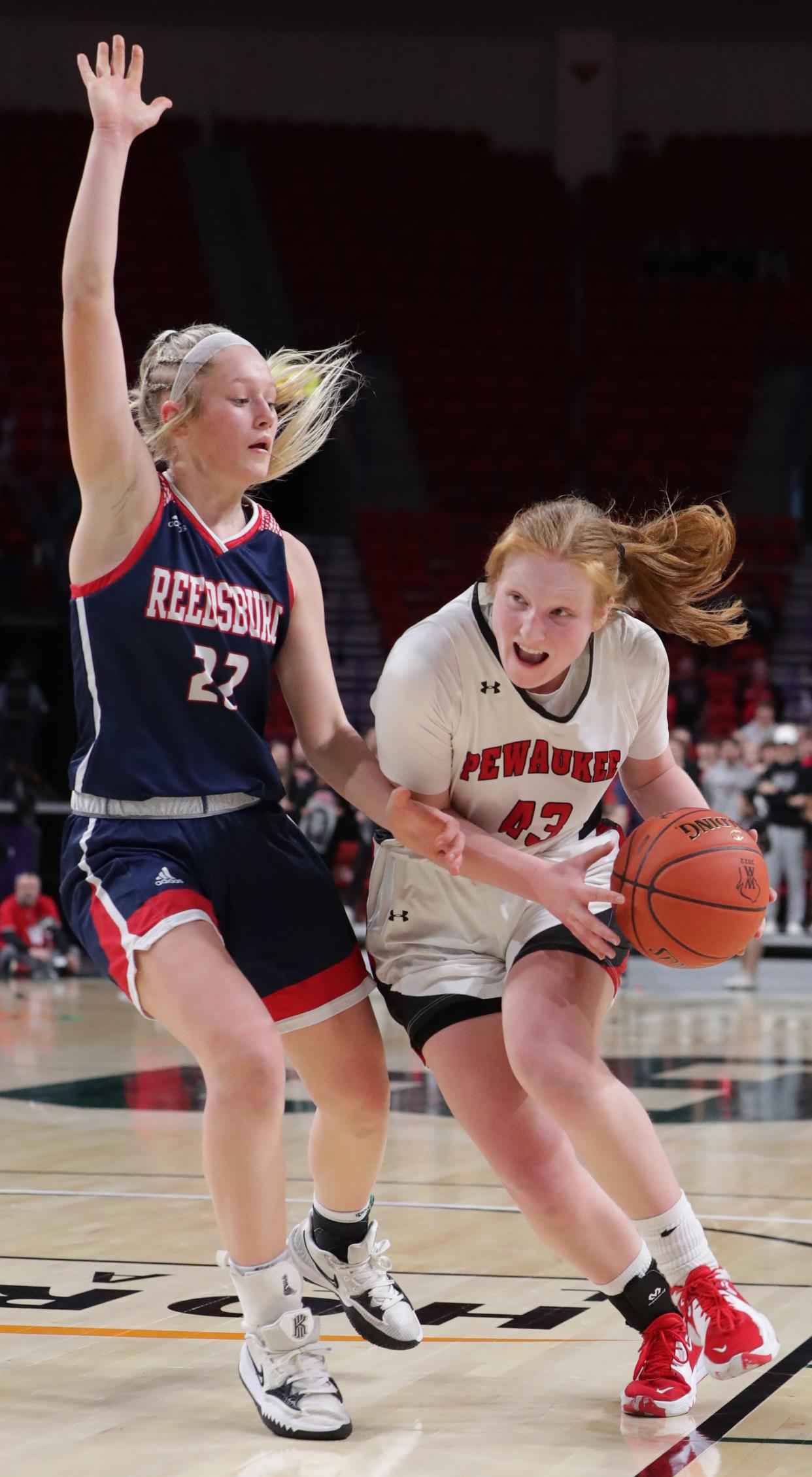 Pewaukee's Amy Terrian was a fourth-team, AP all-state selection last season and averaged 14.6 points and 4.1 assists. She will play collegiately Michigan State.