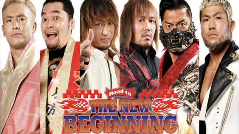 NJPW Road To The New Beginning Results (1/24): Okada And Naito Collide In Six-Man Tag