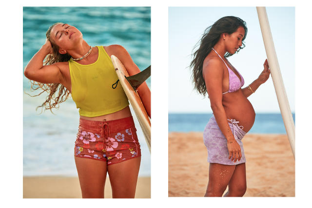 ROXY x Kate Bosworth Debut \'Blue Crush\'-Inspired Collection