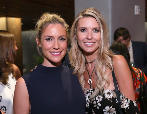 Thomas Concordia/WireImage Kristin Cavallari (left) and Audrina Patridge attend as KIA STYLE360 Hosts Kristin Cavallari By Chinese Laundry At Row NYC on September 17, 2015 in New York City.