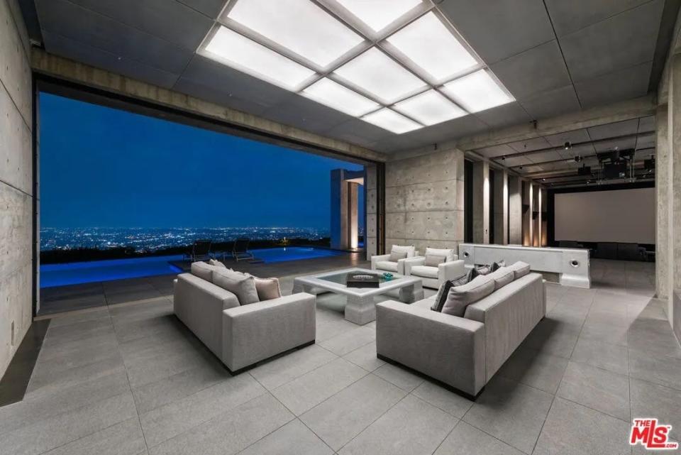 Oakley founder James Jannard listed his Beverly Hills cement compound for $68,000,000.