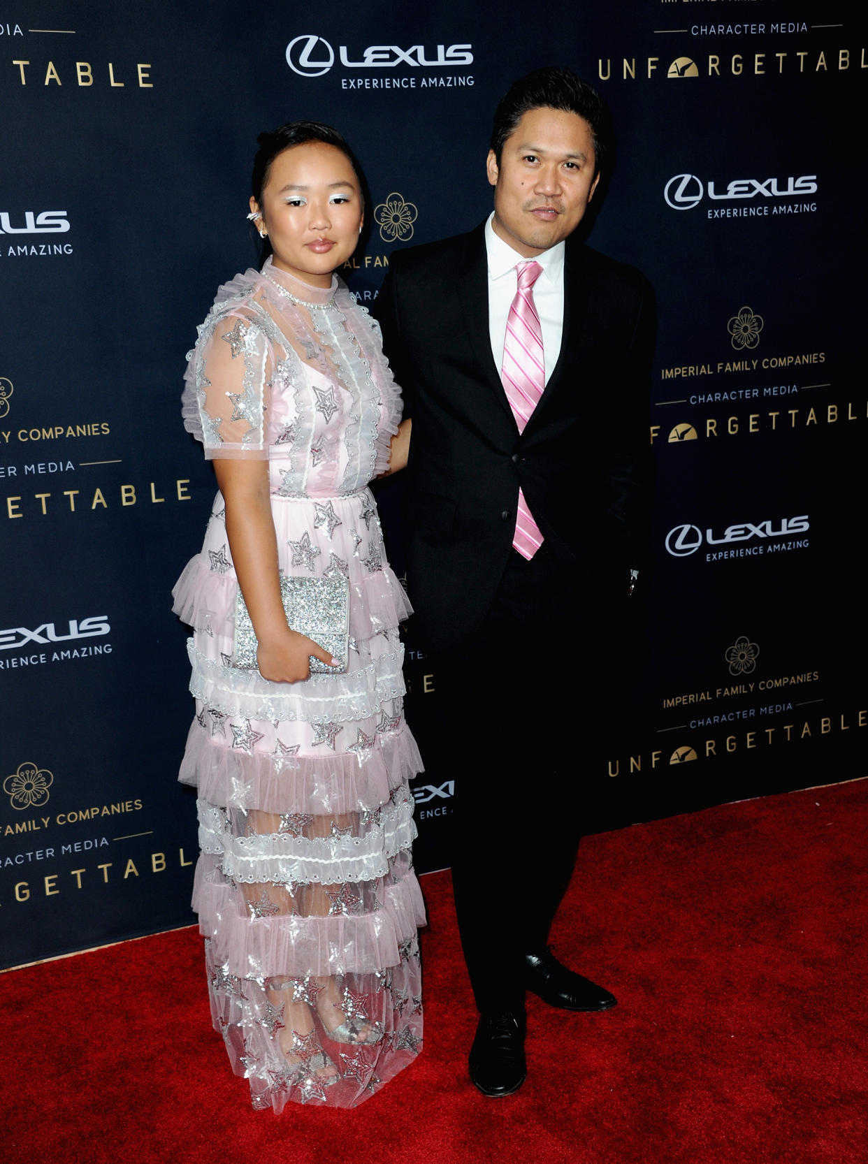 Ella Jay Basco and Dante Basco (Albert L. Ortega / Getty Images)