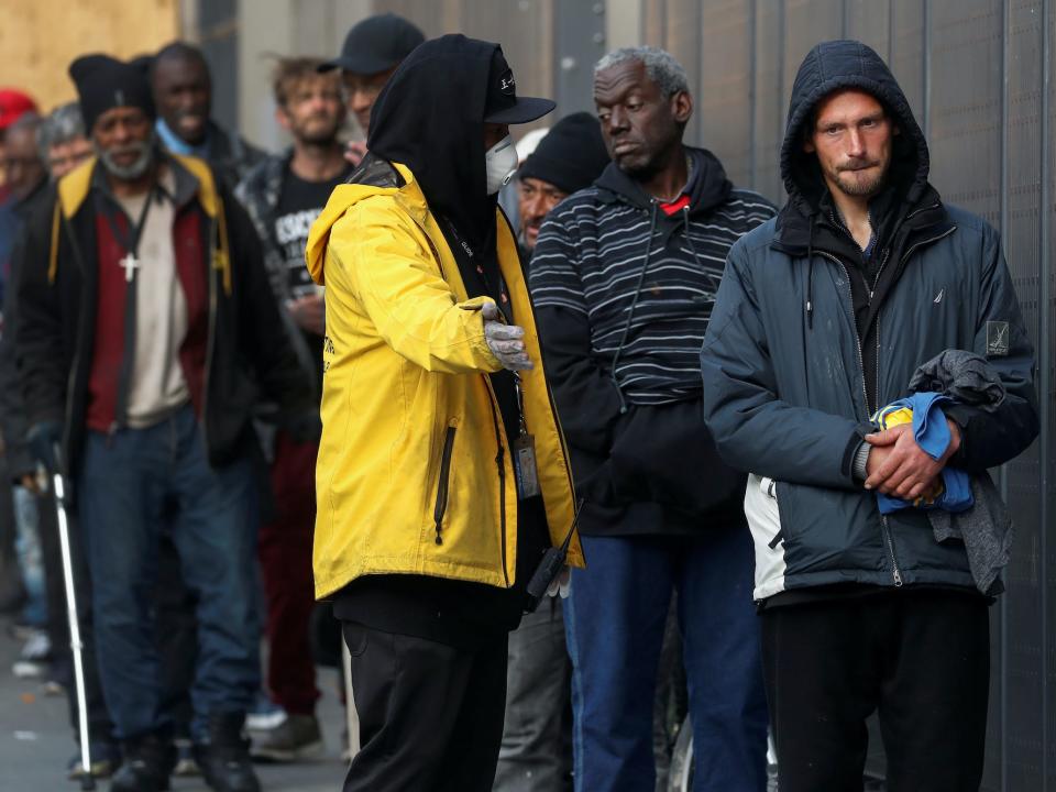 san francisco homeless covid-19 shelter in place