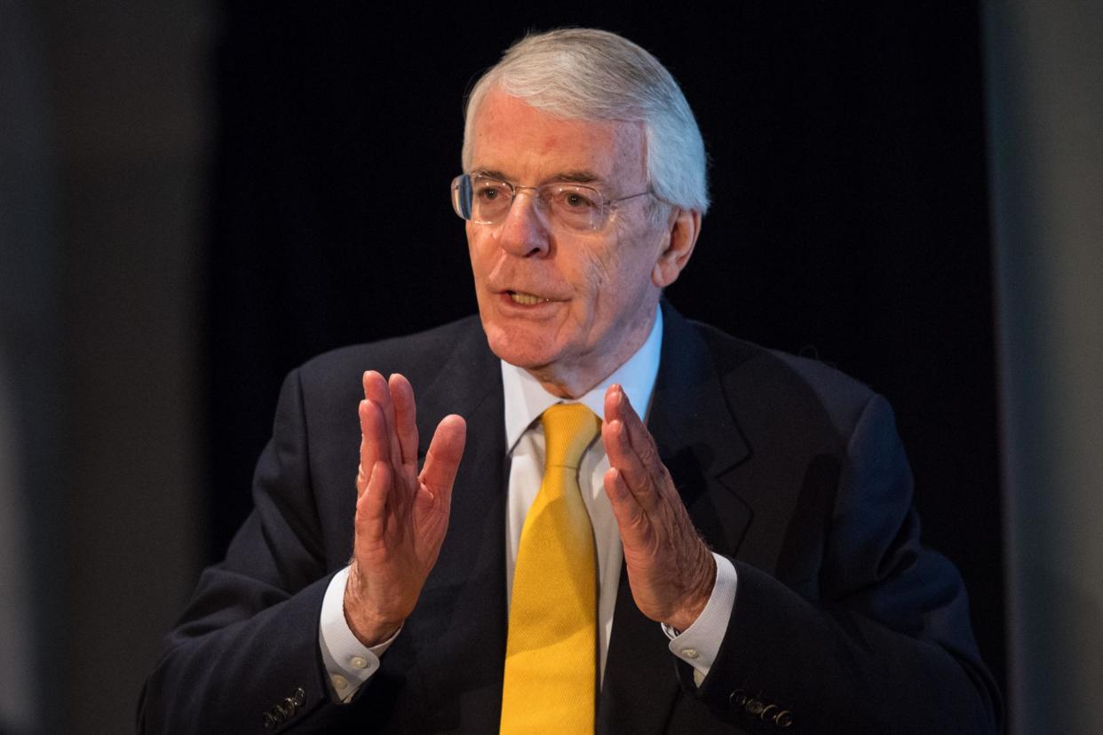 John Major delivered a Brexit speech at Somerset House this week that many letter writers found inspiring: PA