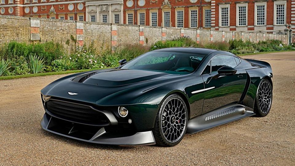 ASTON MARTIN打造品牌史上性能最強手排超跑Aston Martin Victor