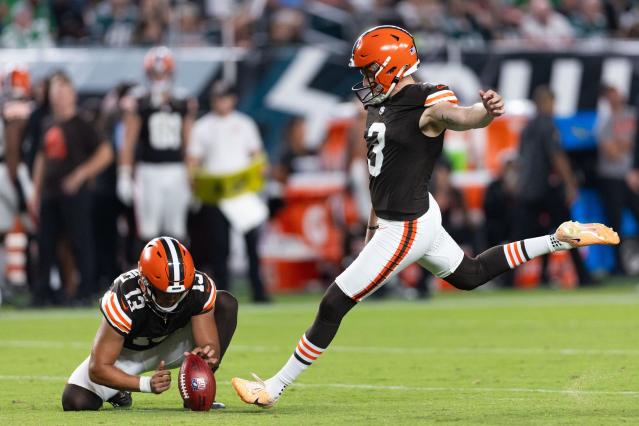 Browns: Kevin Stefanski's blunt response to Cade York's job status